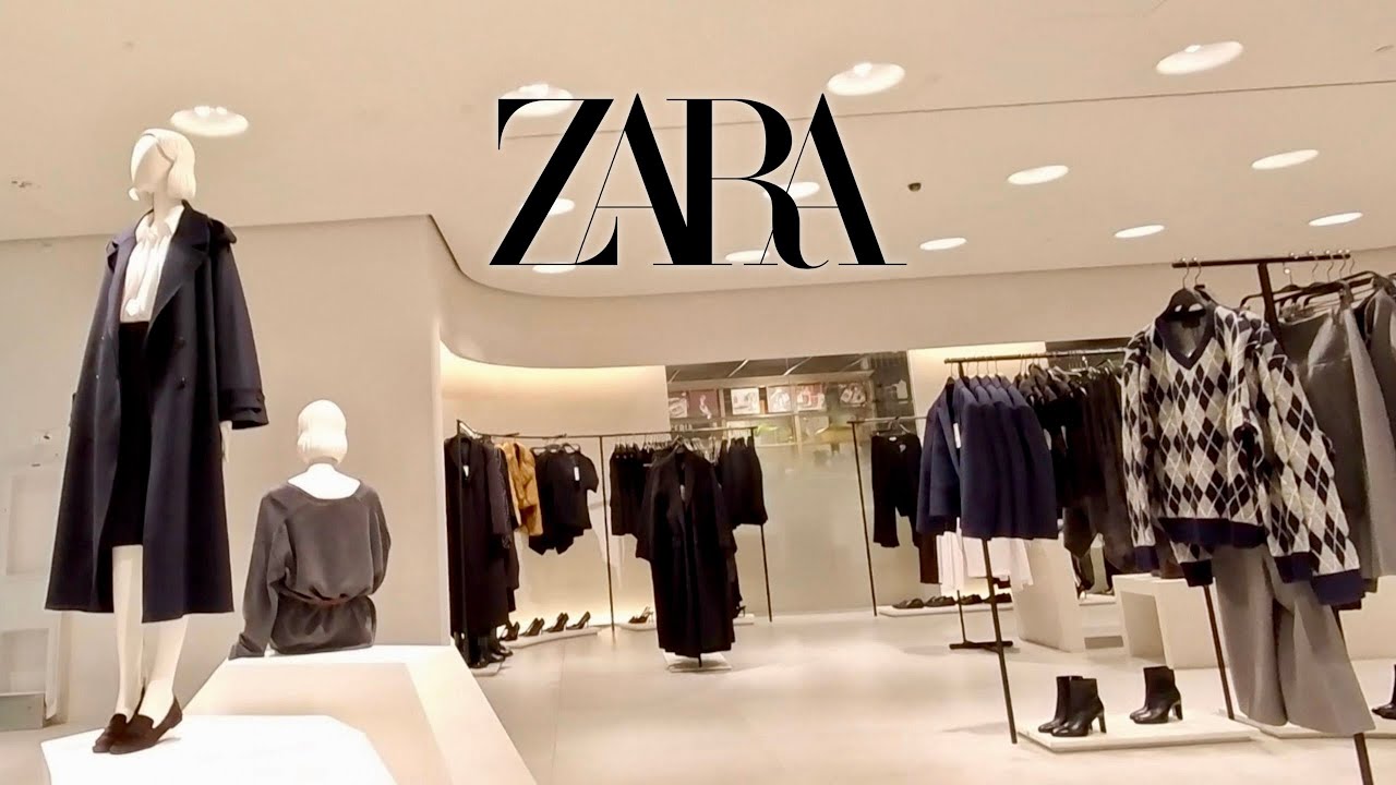 ZARA New Collection Winter 2025 | New In Store This Week