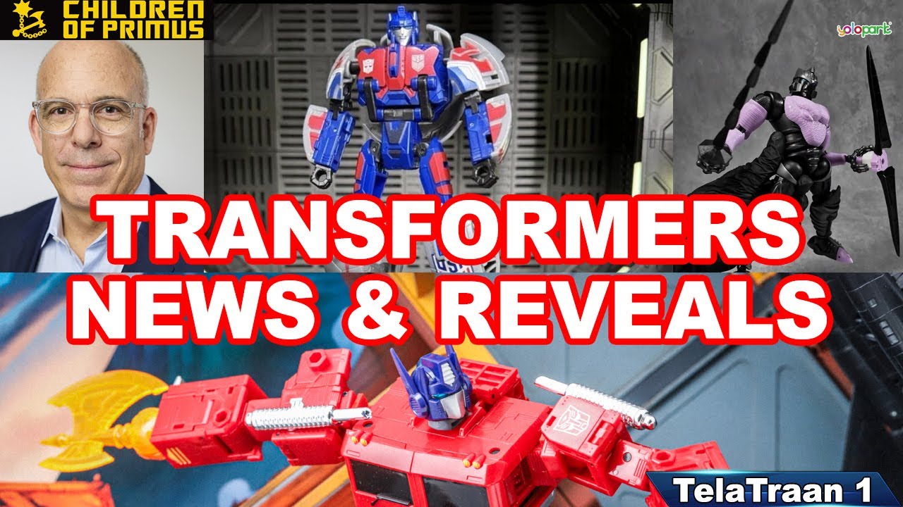 Transformers News - Doug Bower, Soccer Optimus, MPG-17 Optimus, Yolopark Beast Wars Dinobot