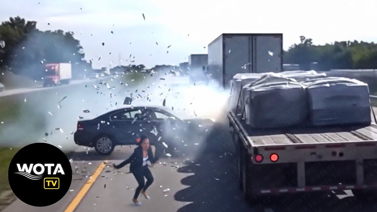 100 Crazy Moments of Idiots in Cars Get Instant Karma !