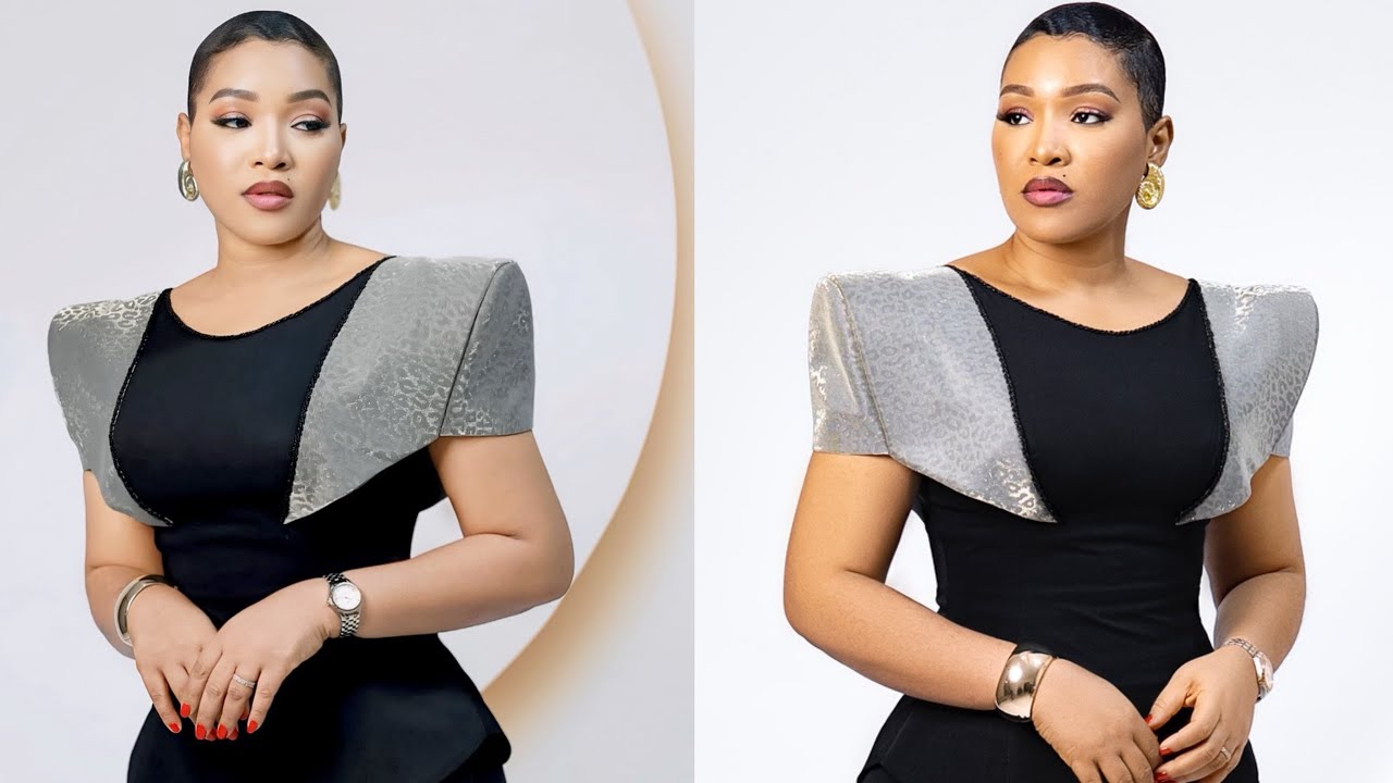 How to make a Stylish Cap Sleeve