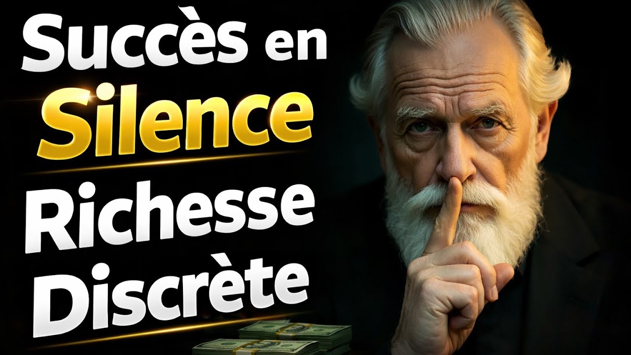 « Richesse et Succès : Construisez sans Faire de Bruit »