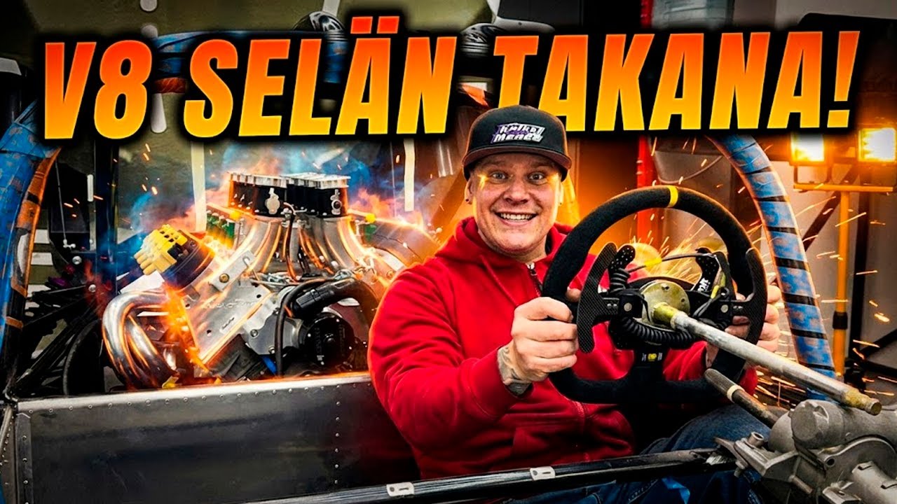 LEIKATAAN SUPERAUTOA PUUKKOSAHALLA!