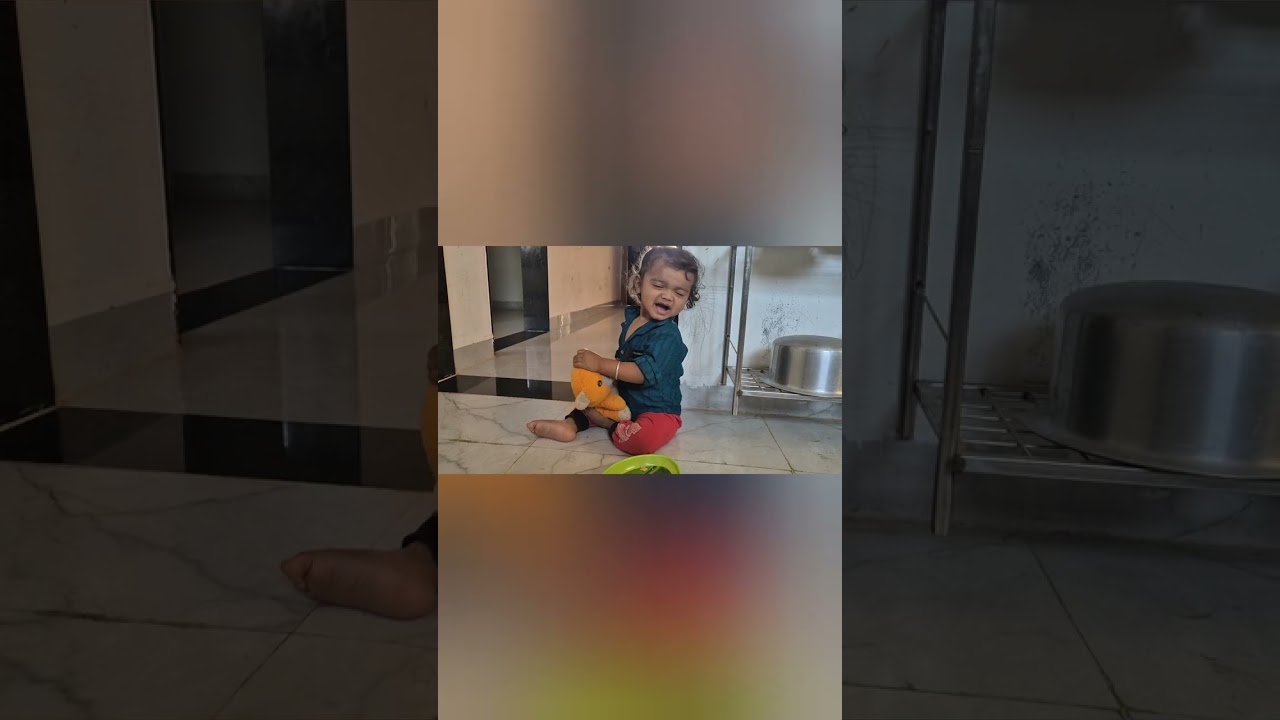 Krishana chi doll 🥰😍😂
