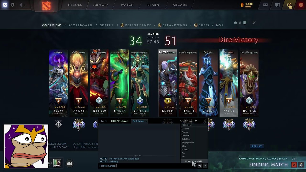 🔴DOTAHAN MUNA!