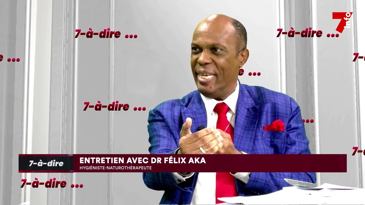 7-à-dire | Entretien avec Dr Aka Félix : 43 ans de carrière, ça se fête ! - partie 2