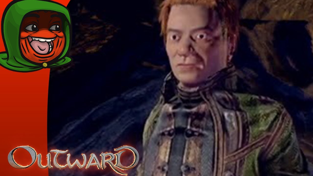 [Tomato] Outward : Dying to zappy shrimp 30 minutes in  Get excited!   Hardcore w/  Criken