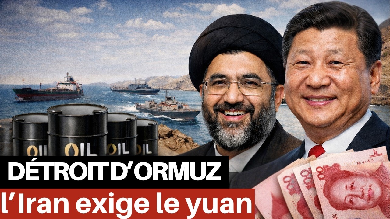 FIN DU PÉTRODOLLAR : L’Iran exige le paiement en monnaie chinoise à Ormuz