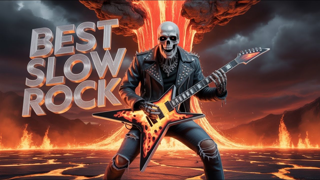 Top 100 Slow Rock Ballads | Iconic Romantic Rock Songs for Deep Emotions | Relaxing Playlist