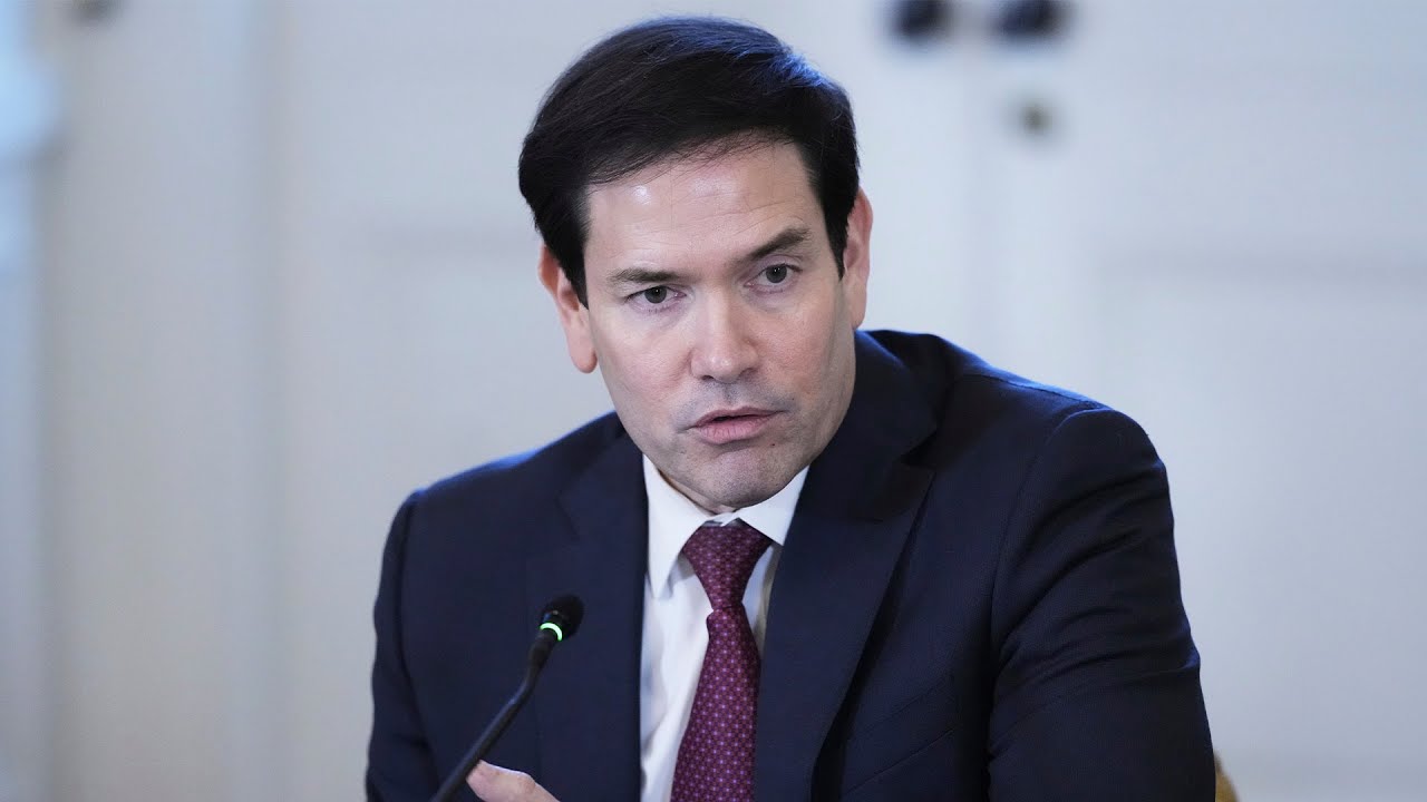 Watch Live: Rubio Testifies Before Senate On Trump Admin Moves In Venezuela