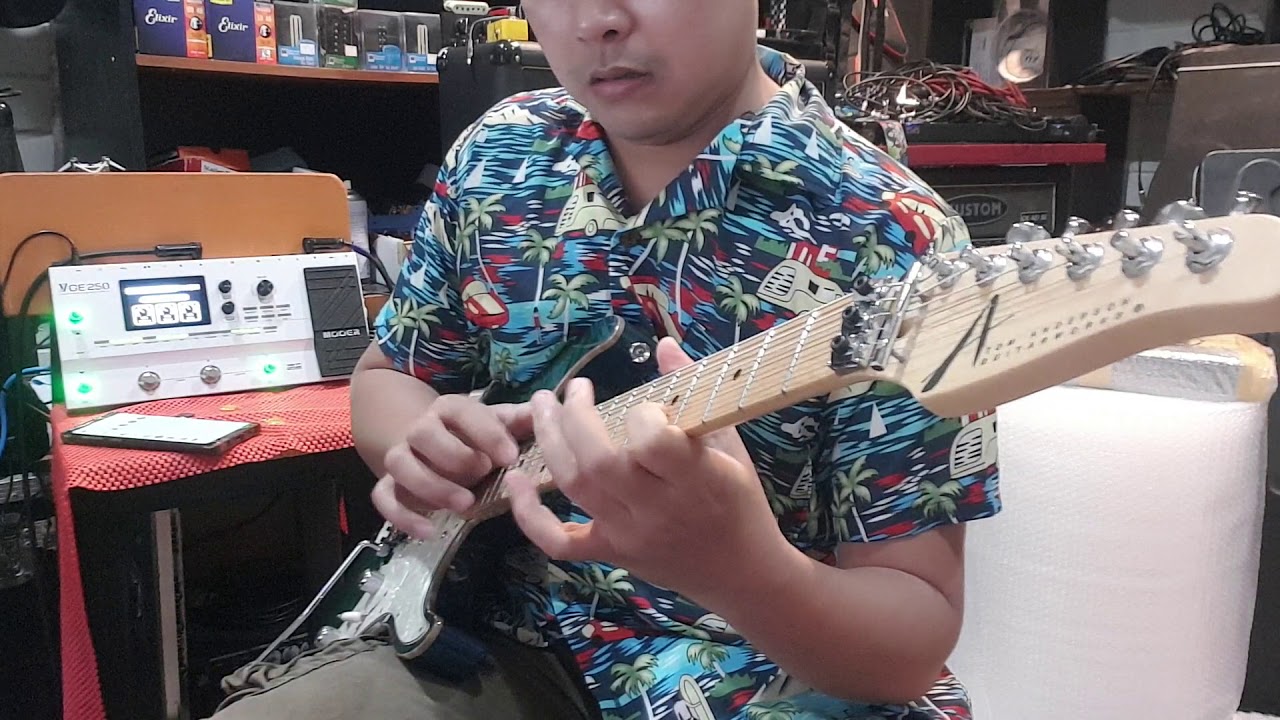 MOOER GE-250 SOLO BY JUMBOH GUITAR FIRE