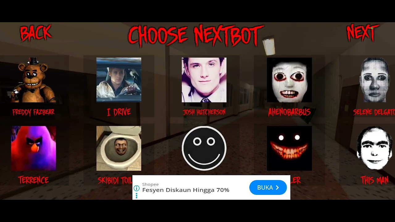 Selene Delgado Nextbot Chasing Gameplay - Part 22
