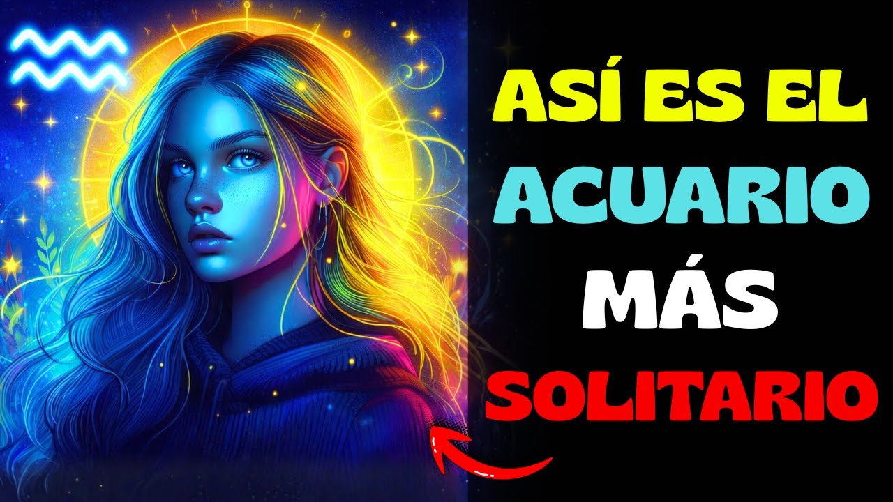 Si Naciste En ESTAS Fechas Eres El Acuario Más Solitario♒😱..!!