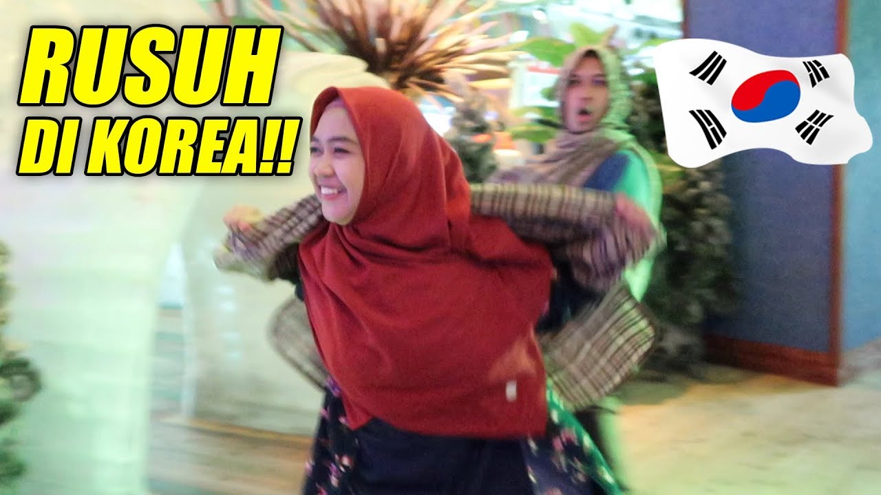 PERTAMA KALI AJAK TIM RICIS KE KOREA! Liat Reaksinya😀