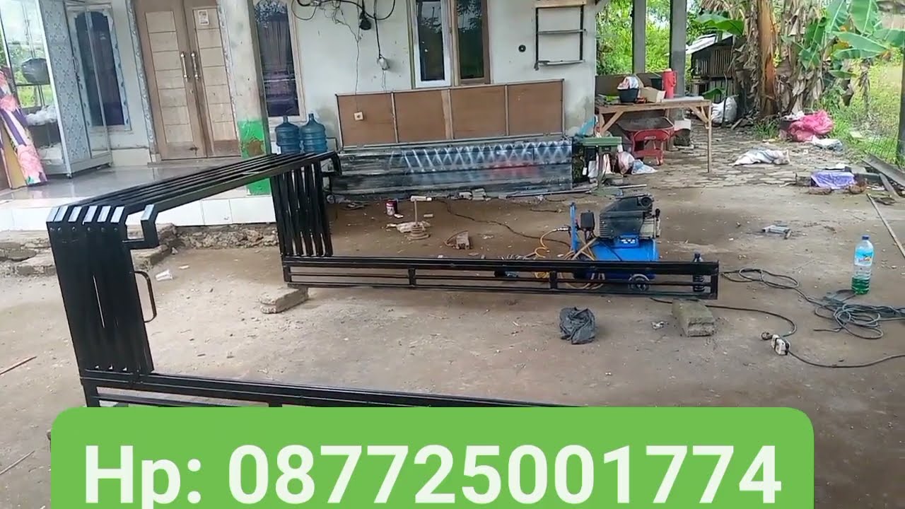 Atap pick up reslet by @Aldy Ardhabil channel