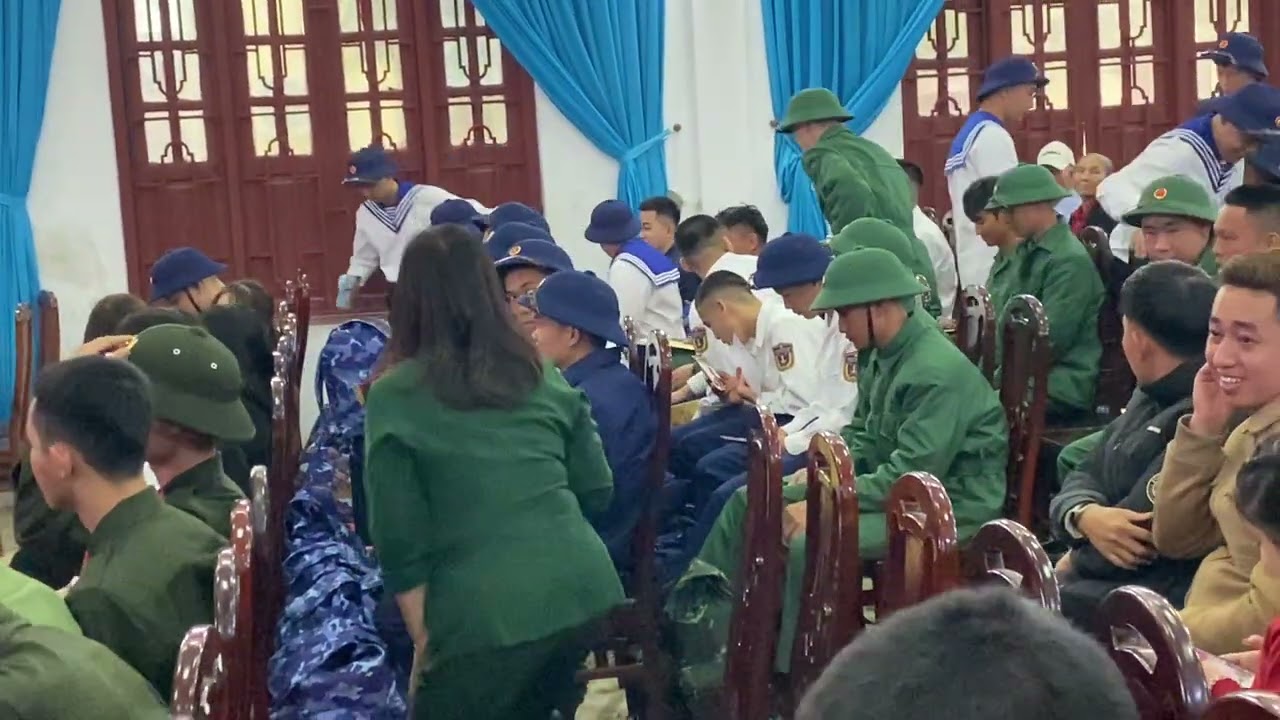 Lễ xuất quân 2