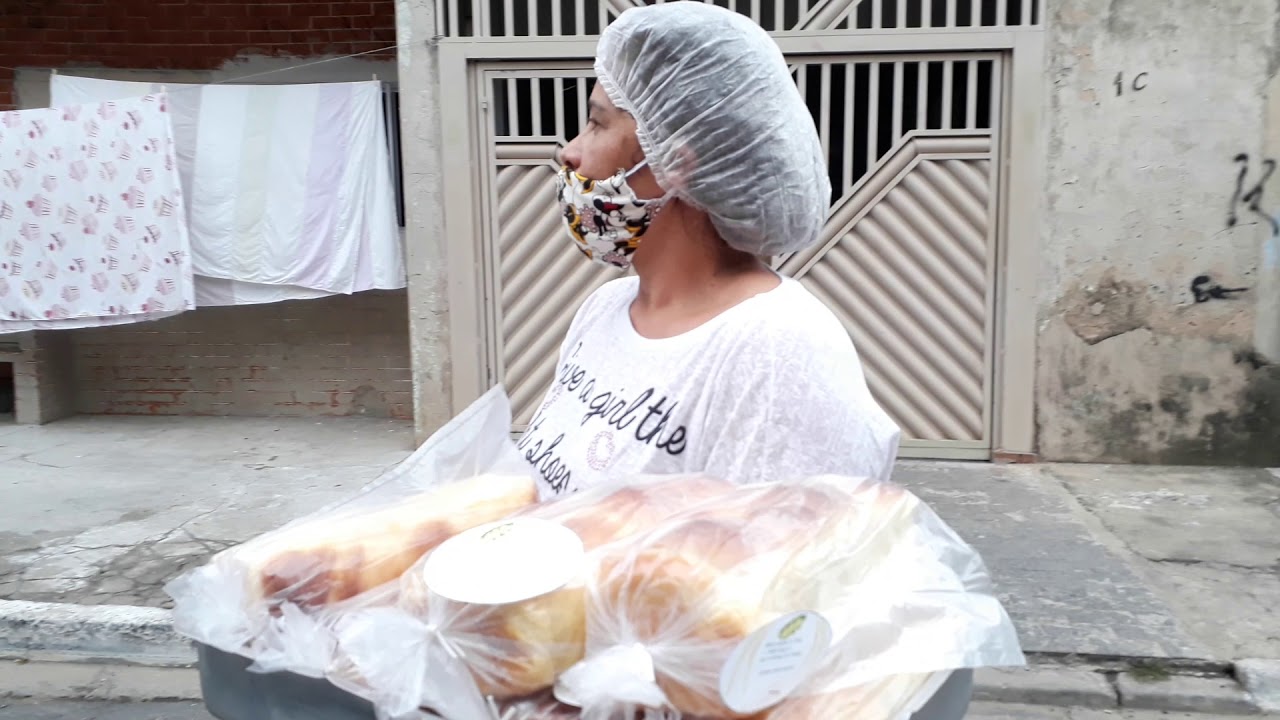 Como vender pão caseiro na rua 🥖🥖🥖