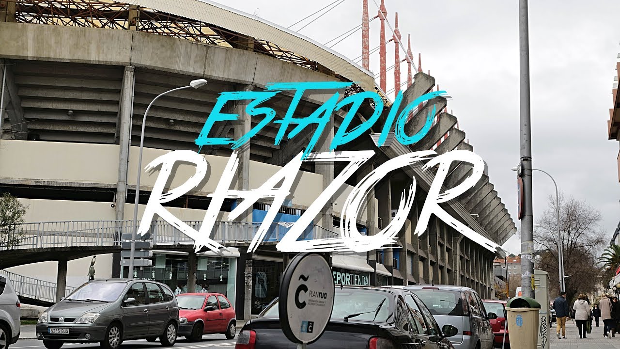 🇪🇸 ESTADIO RIAZOR & DEPORTIVO DE LA CORUÑA - GALICIA - ESPAÑA #43 - 2017 - Turismo, Documental