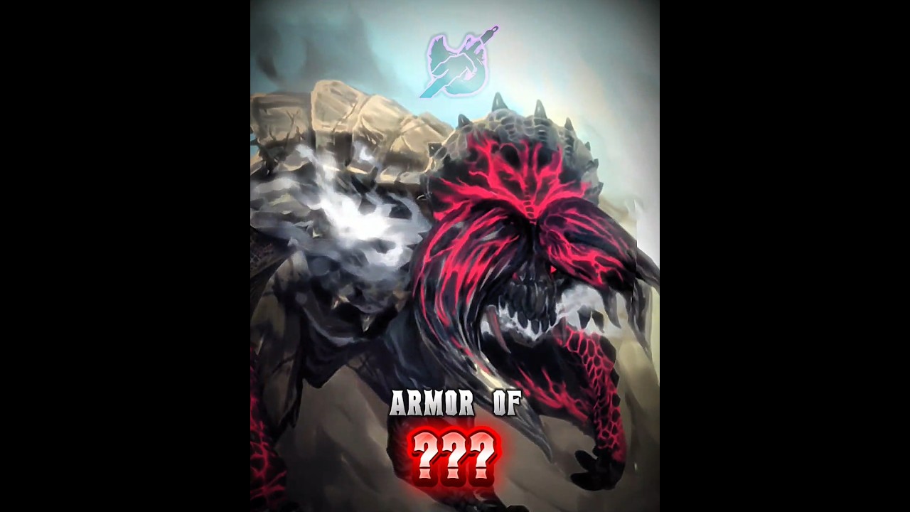 The STRONGEST Armor in Monster Hunter✨ | Monster Hunter Wilds Edit | #shorts #sunbreak #mhw #mhwilds