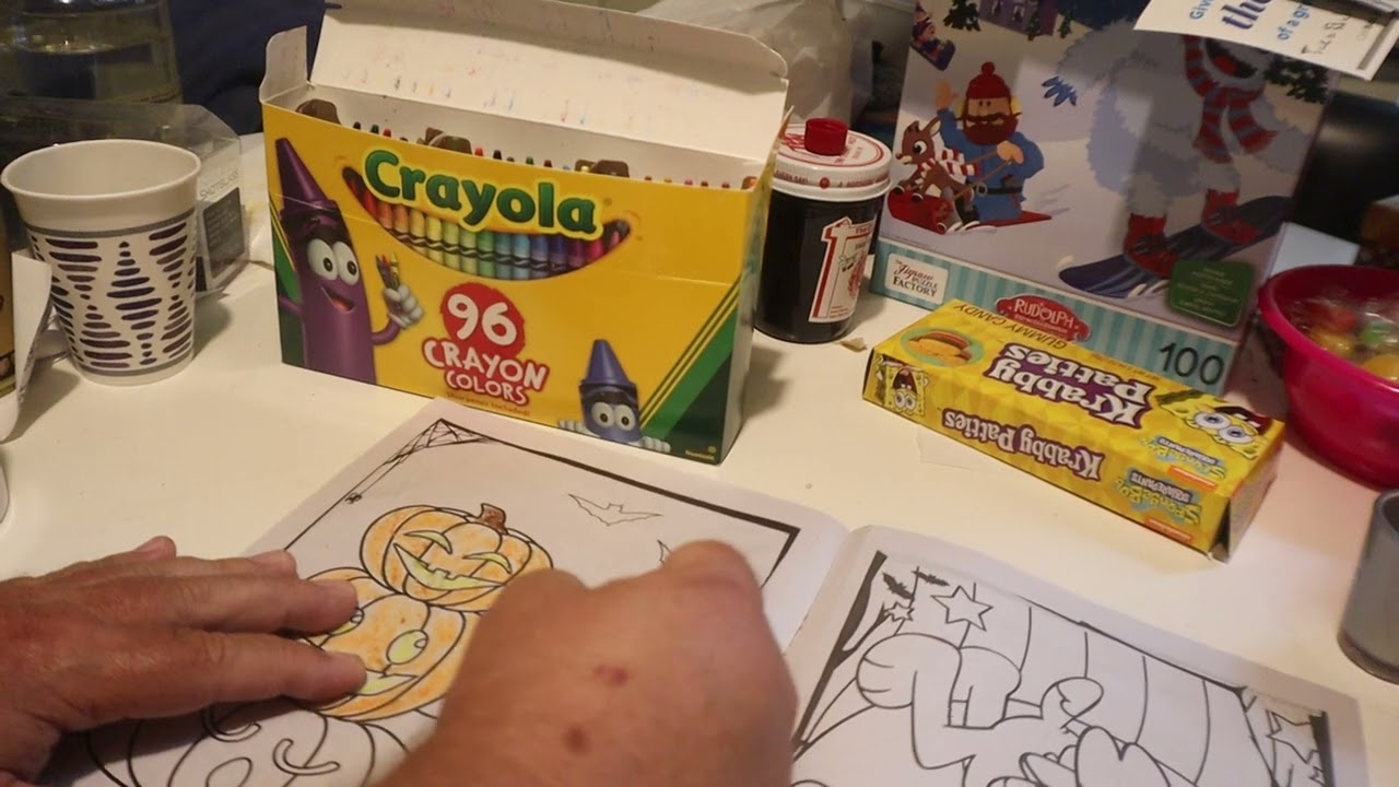 ASMR Coloring #6
