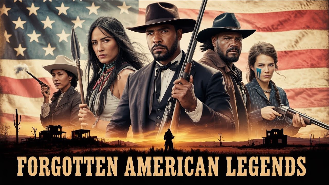 Forgotten American Legends The Real Heroes of the Wild West || The Lost Page