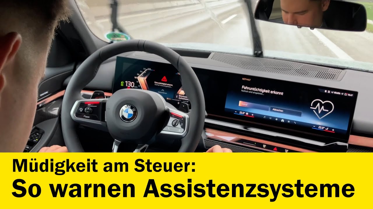 Warnsysteme gegen M&uuml;digkeit am Steuer | &Ouml;AMTC