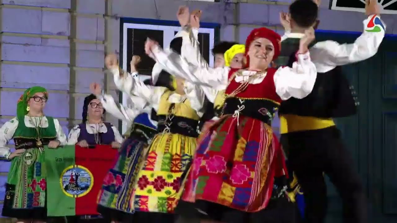 Atuação do Grupo Folclórico de Hilmar - Sanjoaninas 2025
