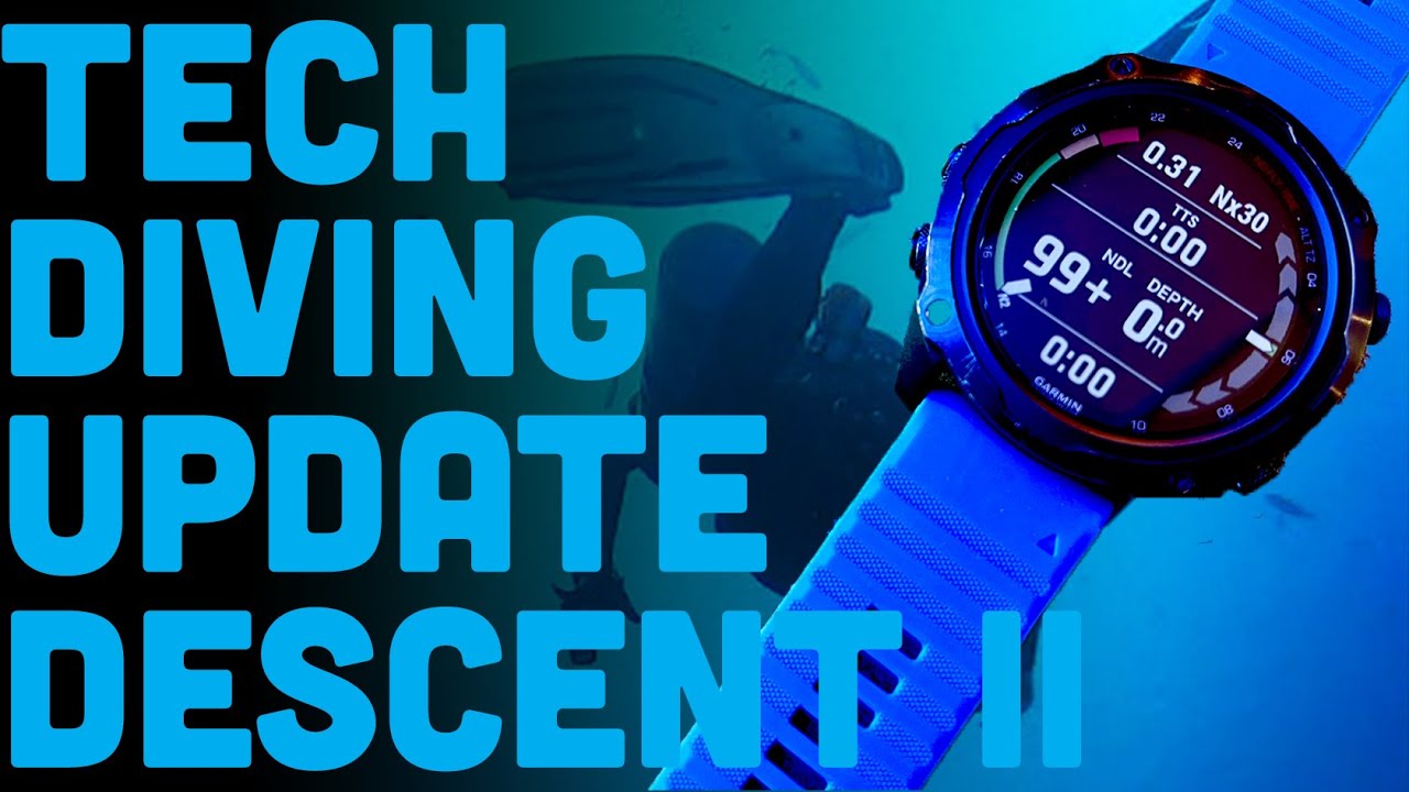 Является ли Garmin Descent Mk2 лучшим компьютером для технического дайвинга?