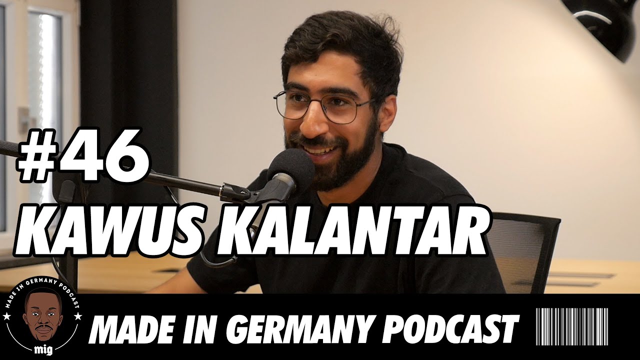 KAWUS KALANTAR | politische Witze, Comedy selbst schreiben & Stand Up 44 | MADE IN GERMANY PODCAST