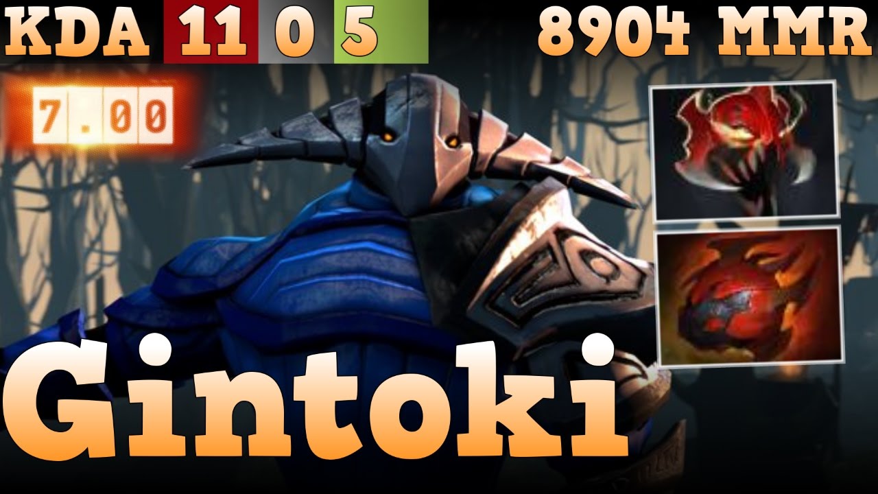 Gintoki Sven Patch 7.05 mmr full game.