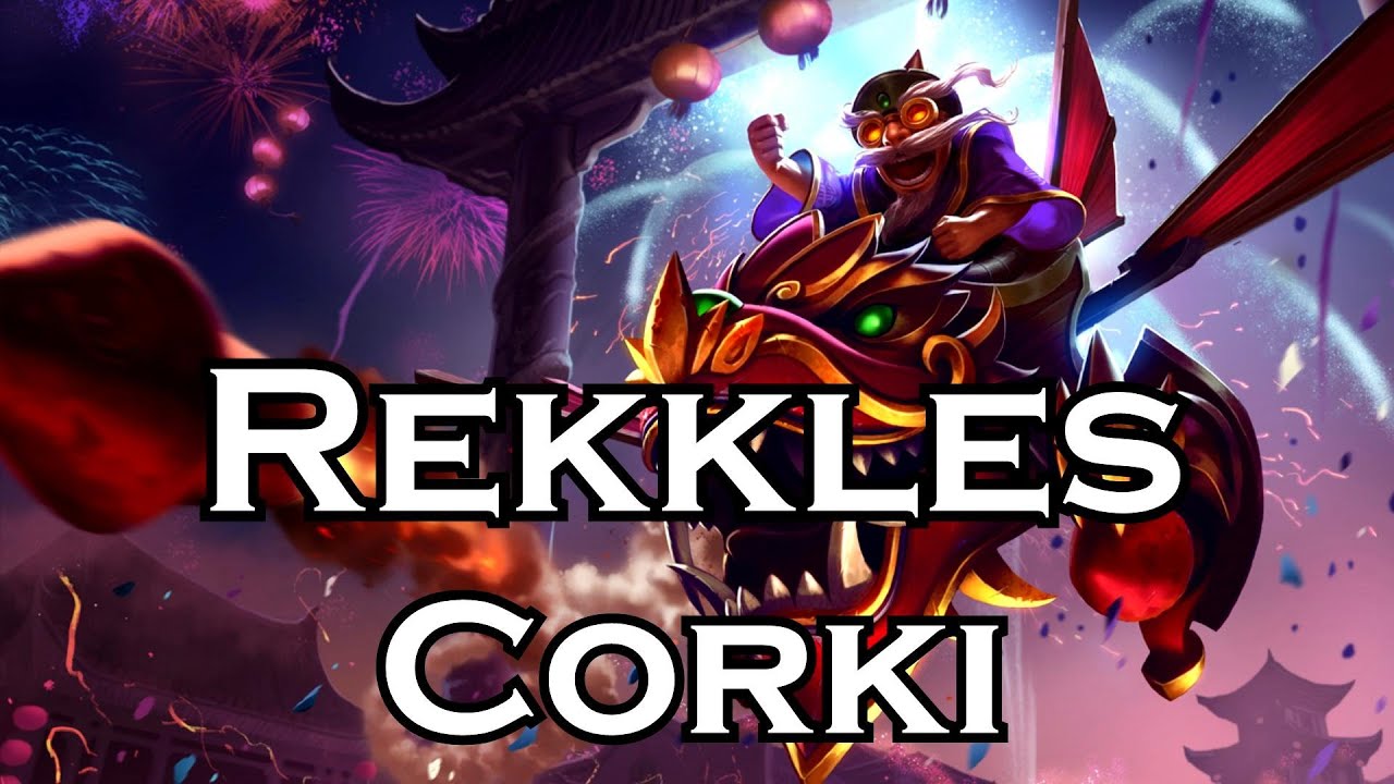Rekkles plays Corki - Full Game - Patch 5.7
