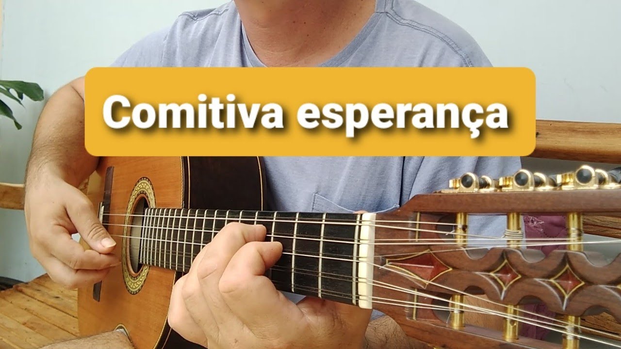 Comitiva esperan&ccedil;a - instrumental na viola caipira (Almir Sater/ Paulo Sim&otilde;es)