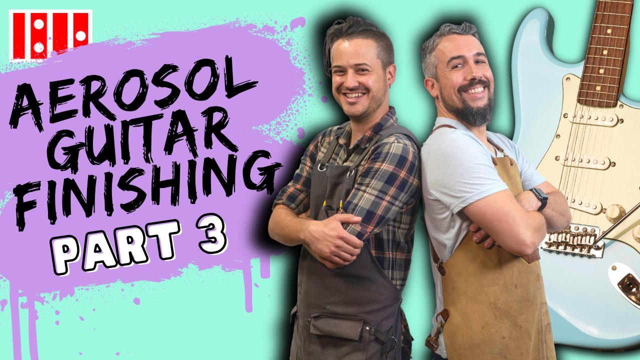 Aerosol Guitar Finishing &ndash; Part 3 &ndash; Final Wet Sand, Buffing & Polishing