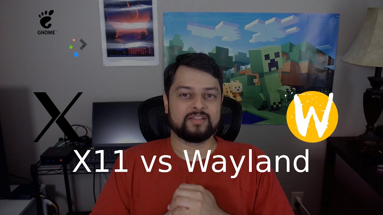 Beginner's Guide to Linux: X11, Wayland, and Desktop Environments