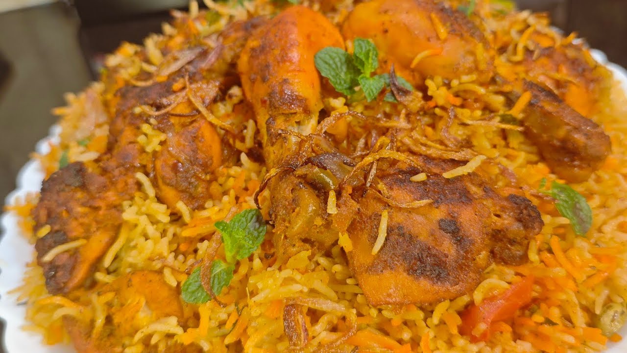 Chicken Pulao Iftar Special | Chicken Tikka Pulao -Degi Chicken Pulao | By Baby Baji Cooking Channel