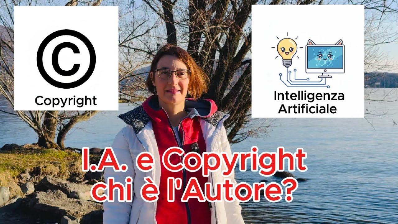 🤖 I.A. & COPYRIGHT© sulle TUE  🖼️Immagini 📹Video 📖Testi e 🎶Musica-Sei Tu l’Autore! 📜Nuova Legge I.A.