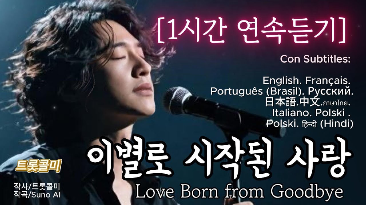 《이별로 시작된 사랑 》|다국어 자막|1시간 A Love Born from Goodbye” | Subtitles | 1 Hour Loop