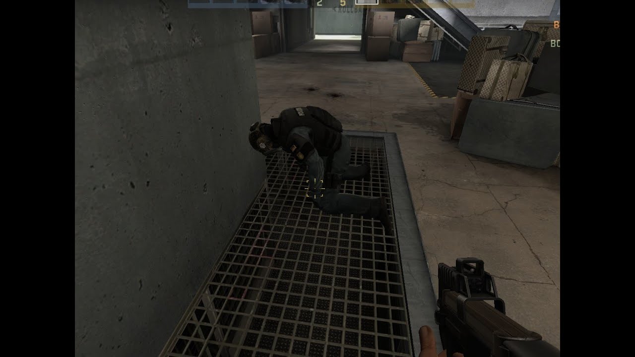 wth did they feed to these bots | CS:GO Pax 2011