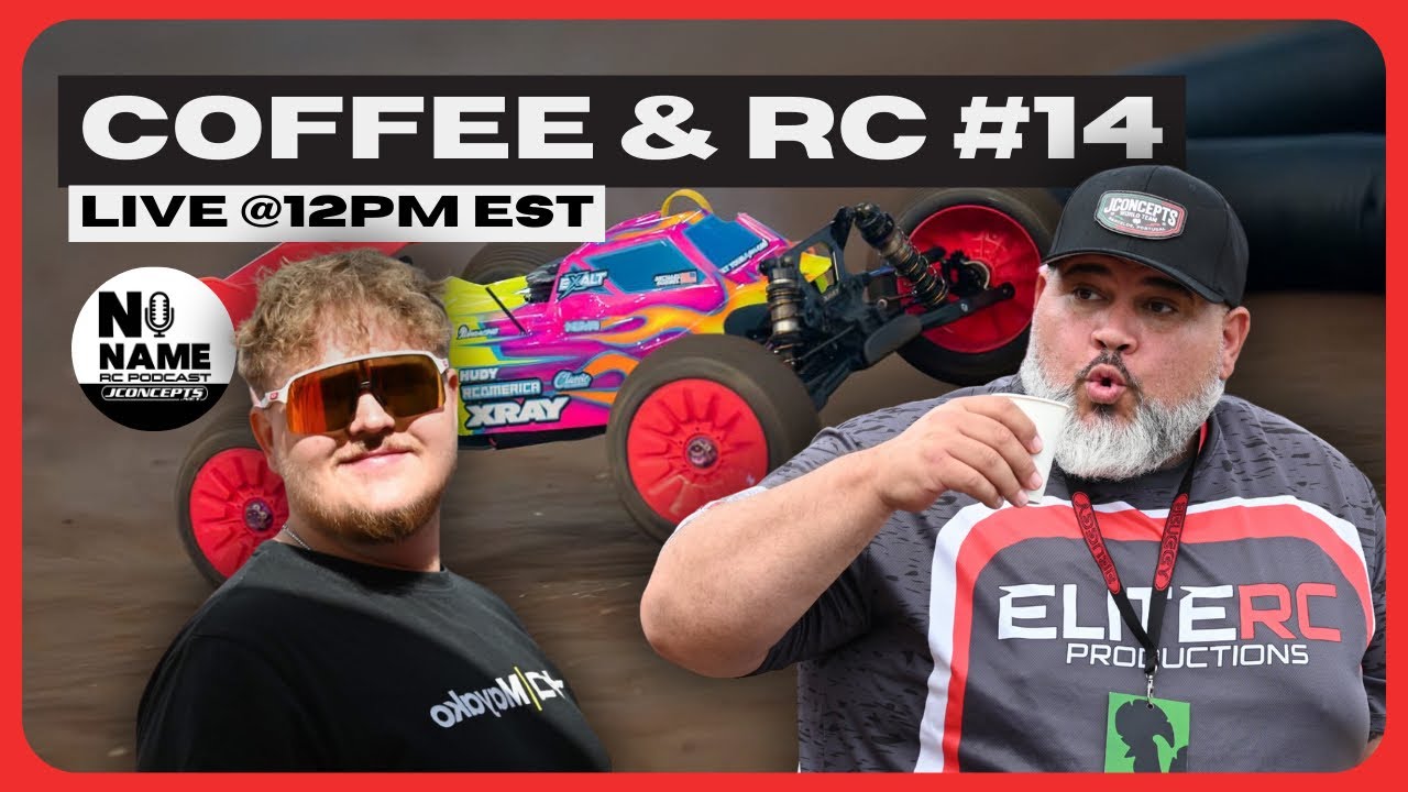 ☕🏁 Happy Friday RC Racing World! Coffee & RC is BACK! 🏁☕