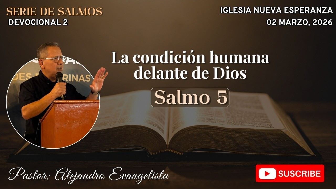 Salmo 5 Una Oración en Medio de un Mundo Malo