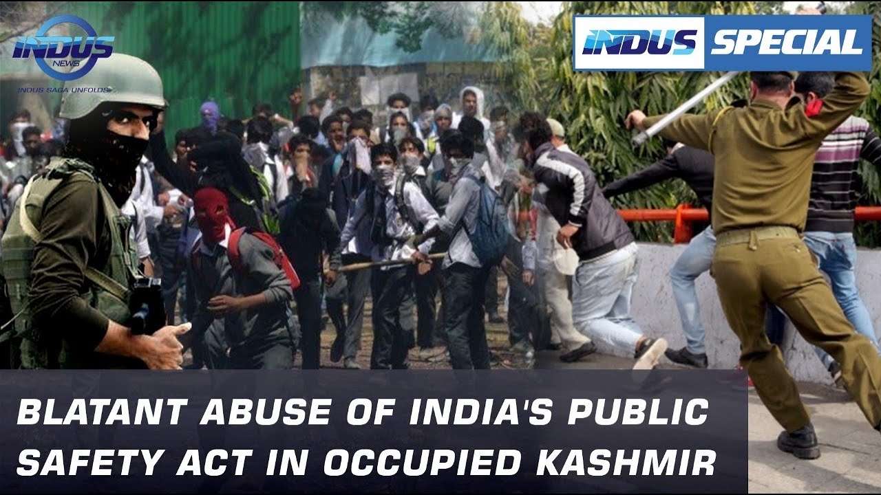 Blatant Abuse of India's Public Safety Act in Occupied Kashmir | Indus Special | Indus News