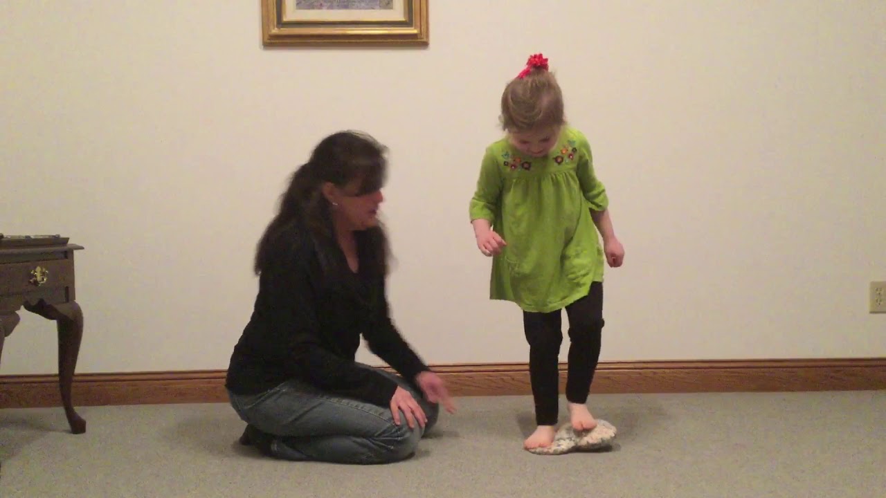 5 STEPS TO TEACH JUMPING JACKS
