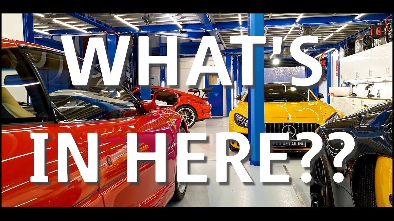 UK's Best Super Car Detailer |   KDS Keltec  - Workshop Walkaround