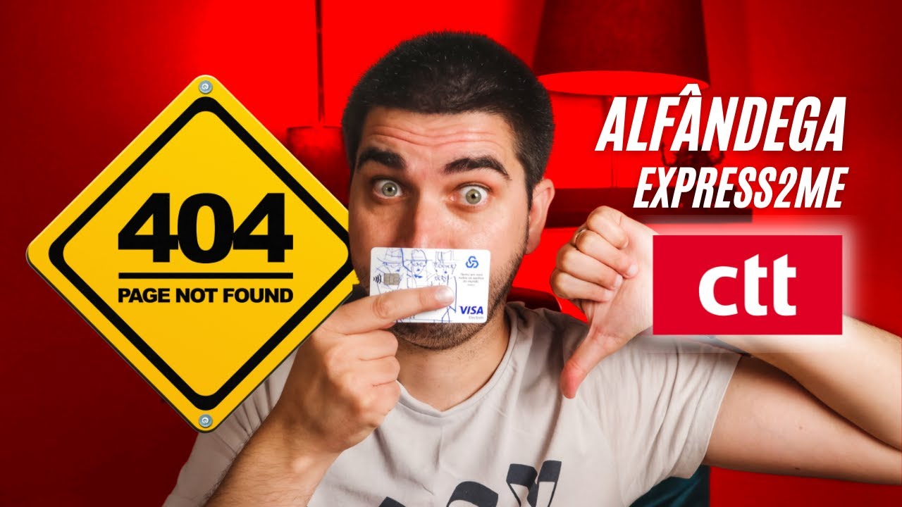 Pagamentos Online Desalfandegamento CTT, Express2Me, EM BAIXO?!