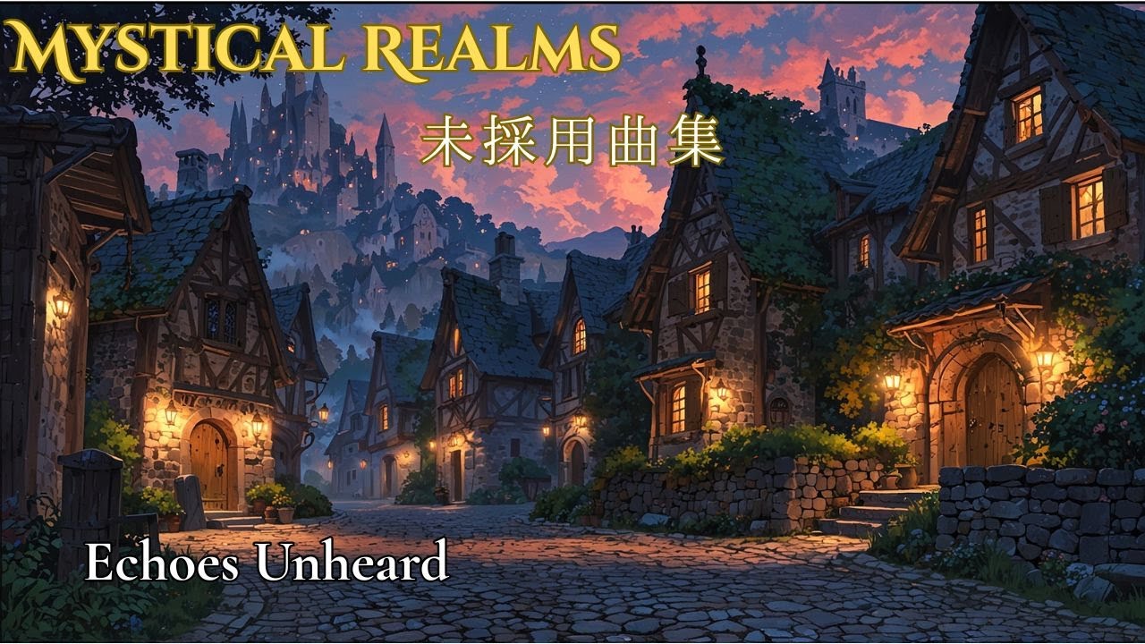 Mystical Realms – Echoes Unheard｜ケルト風音楽　未採用曲集