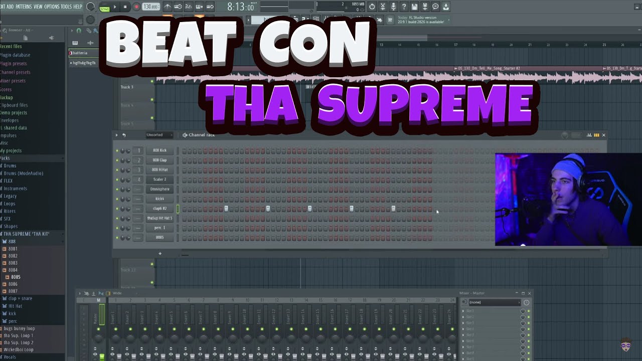 GRENBAUD FA UN BEAT CON THA SUPREME