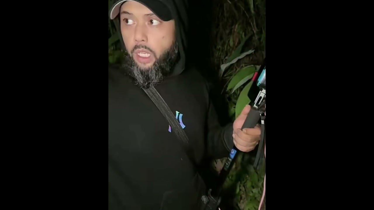 padu gila hutan bukit angker part 3/4 paranormal loy ahmad & team