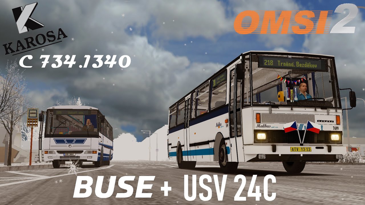 OMSI 2 - Emty [CZ] | Karosa C734.1340 | Fiktivní Unhošť » 218
