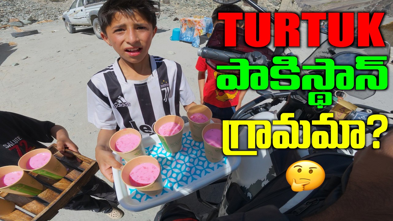 Exploring Turtuk Village & Nubra Sand Dunes | Ultimate Ladakh Adventure on Himalayan 450 🏍️