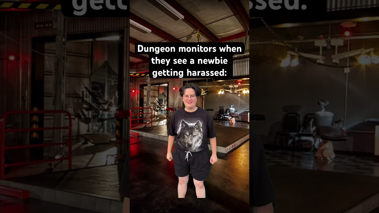 Do the parties you go to have dungeon monitors? Should they? #dungeon #monitor #dm #dungeonsmaster