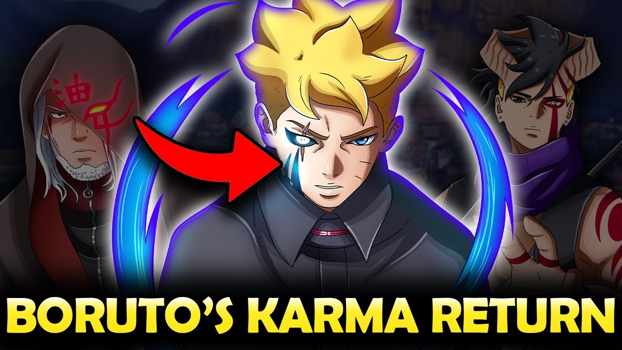 The SECRET Behind BORUTO Using His KARMA AGAIN Revealed!! Boruto Two Blue Vortex Discussion